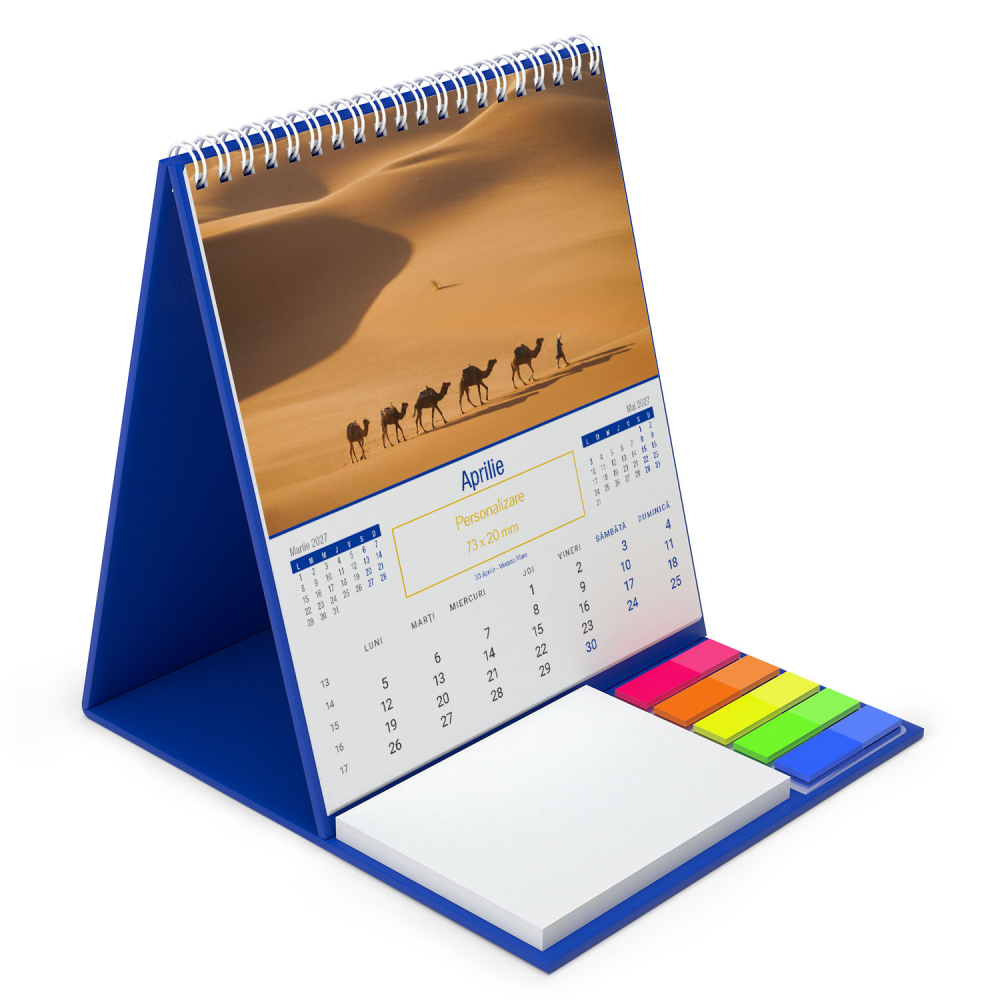Calendar de birou vertical,notite,Peisaje,personalizat [13]