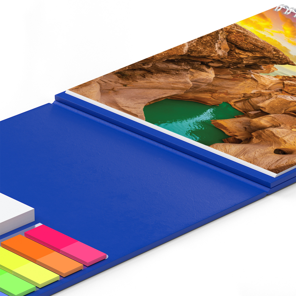Calendar de birou vertical,notite,Peisaje,personalizat [2]