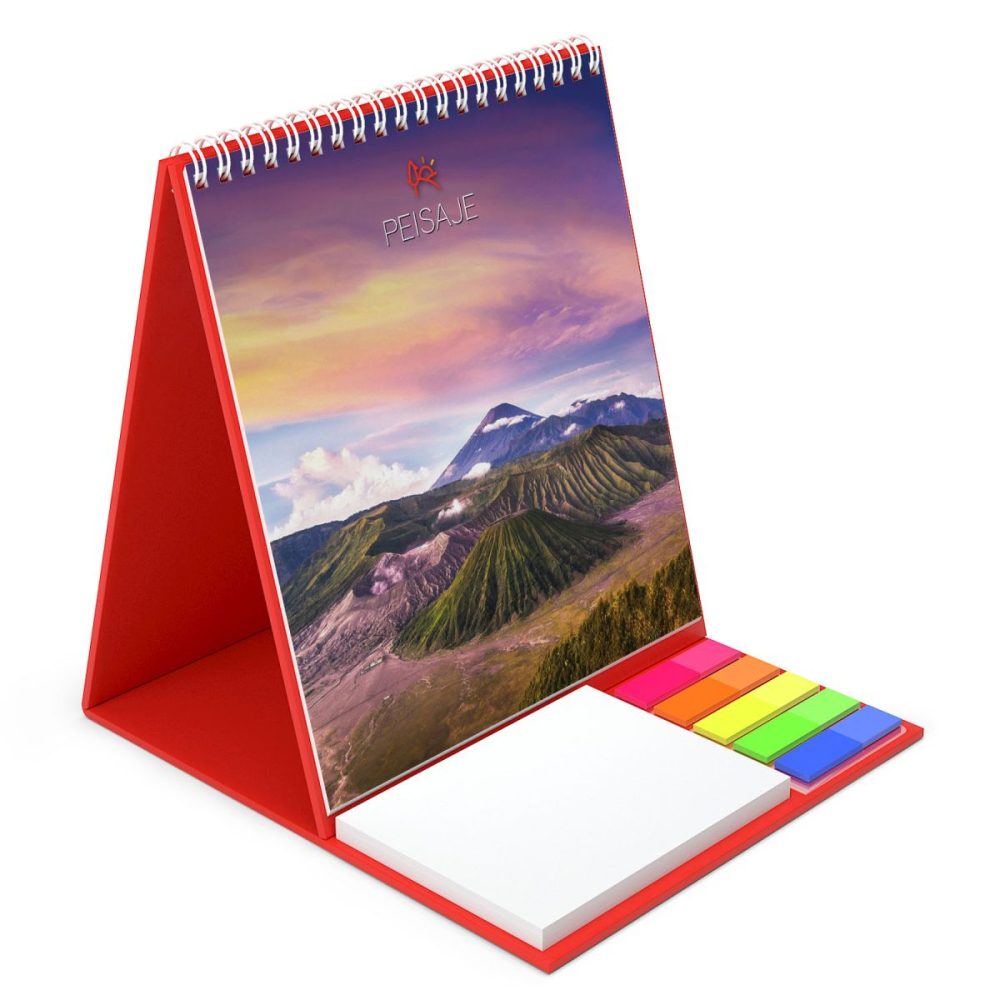 Calendar de birou vertical,notite,Peisaje,personalizat [3]