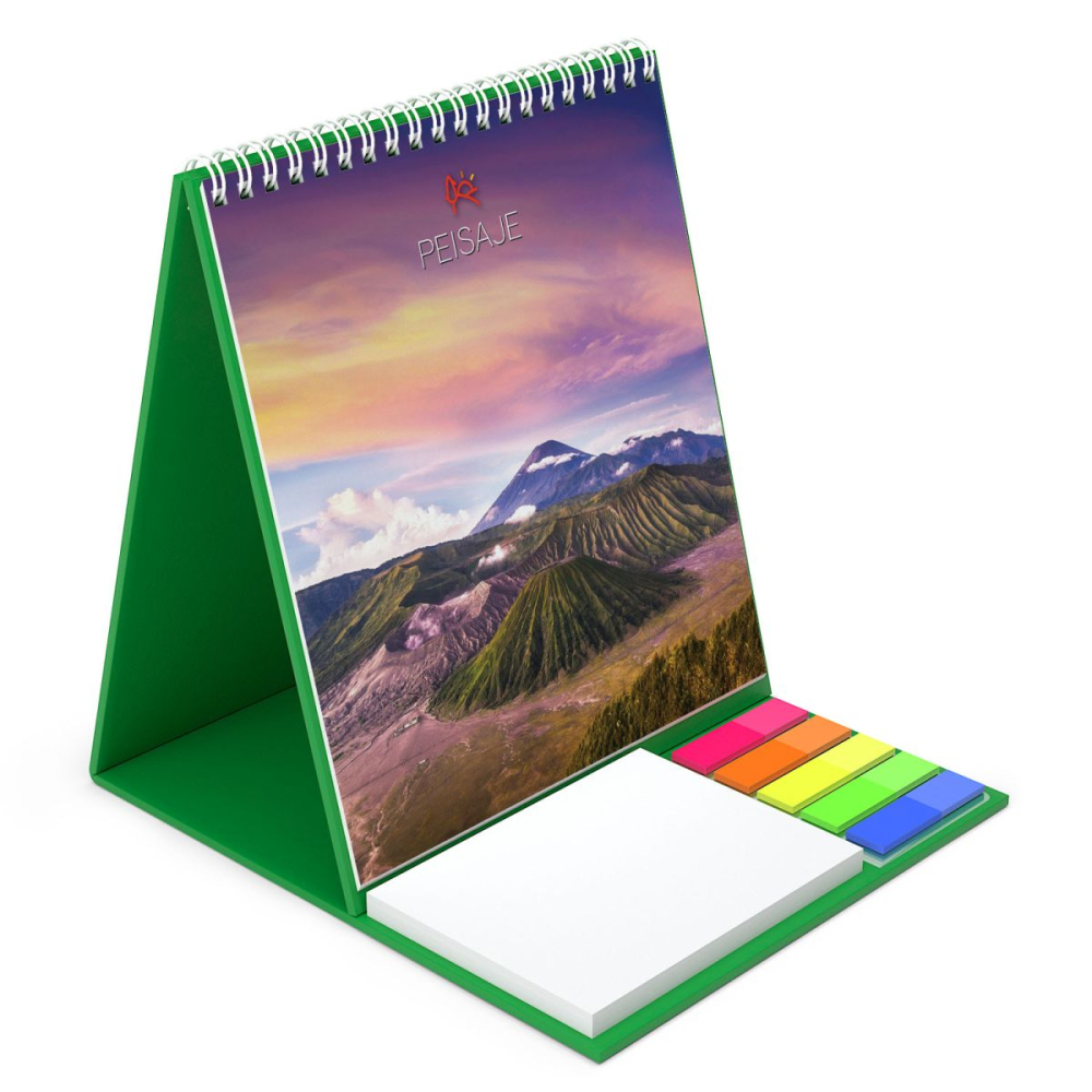 Calendar de birou vertical,notite,Peisaje,personalizat [4]