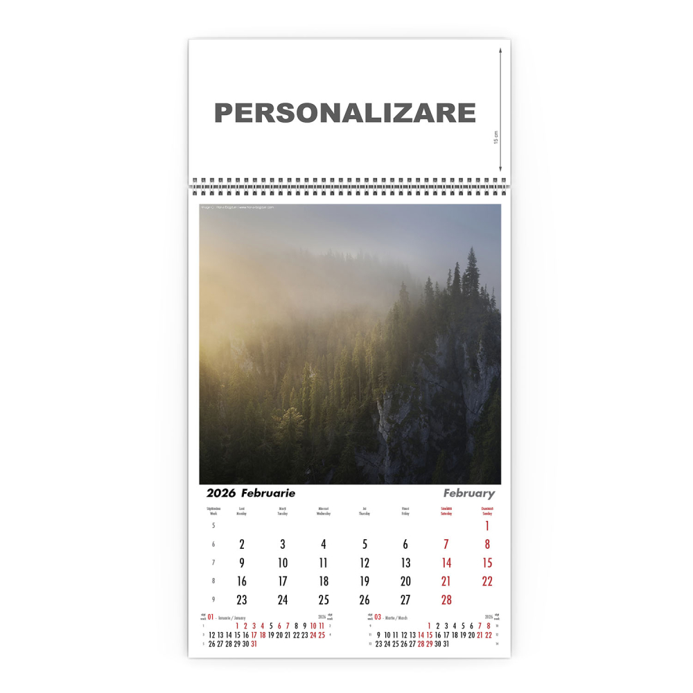 Calendar de Perete Apuseni Horia Bogdan, CD [3]