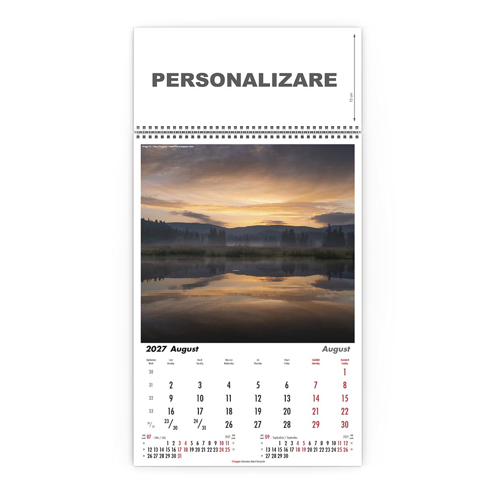 Calendar de Perete Apuseni Horia Bogdan, CD [9]