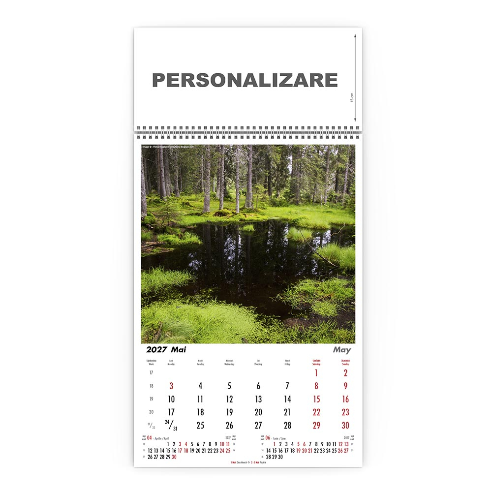 Calendar de Perete Apuseni Horia Bogdan, CD [6]