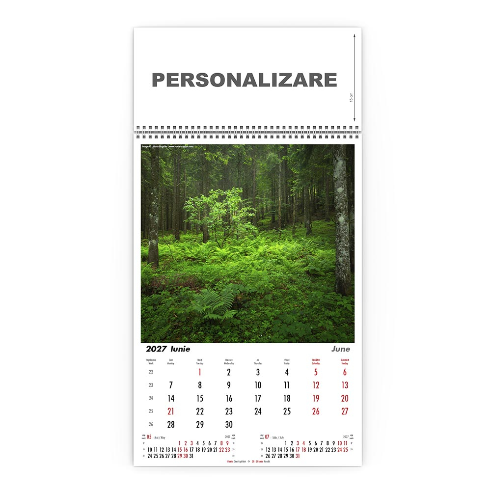 Calendar de Perete Apuseni Horia Bogdan, CD [7]