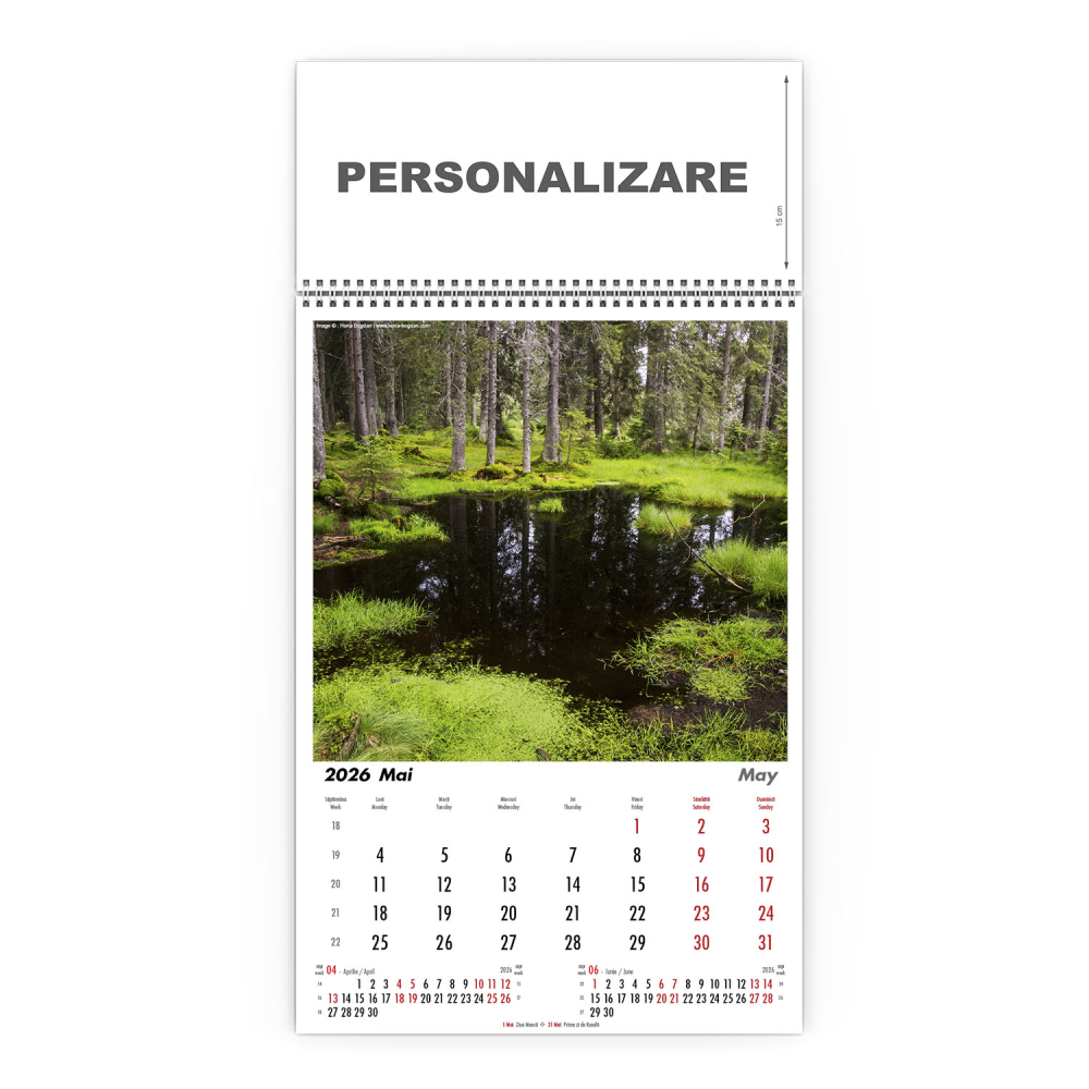 Calendar de Perete Apuseni Horia Bogdan, CD [6]