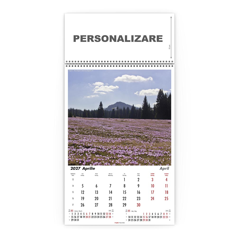 Calendar de Perete Apuseni Horia Bogdan, CD [5]