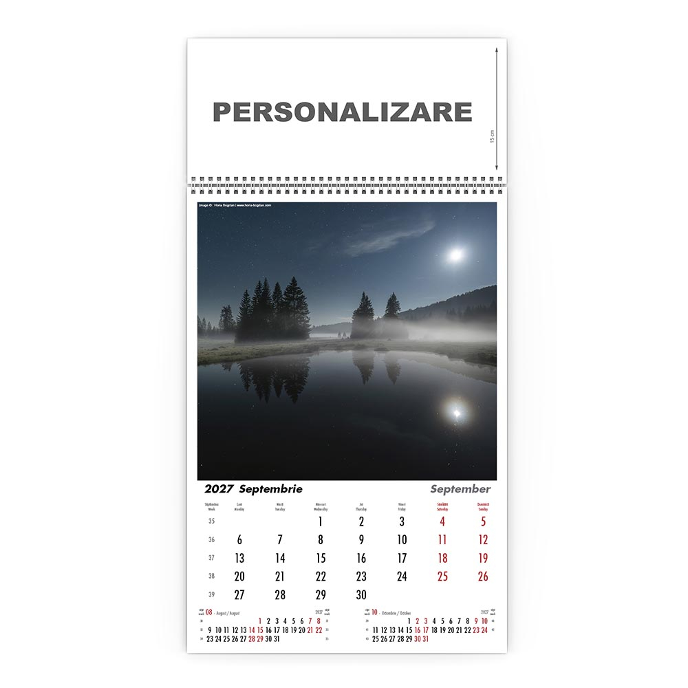 Calendar de Perete Apuseni Horia Bogdan, CD [10]