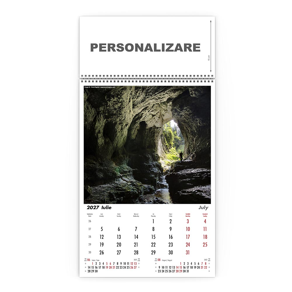 Calendar de Perete Apuseni Horia Bogdan, CD [8]