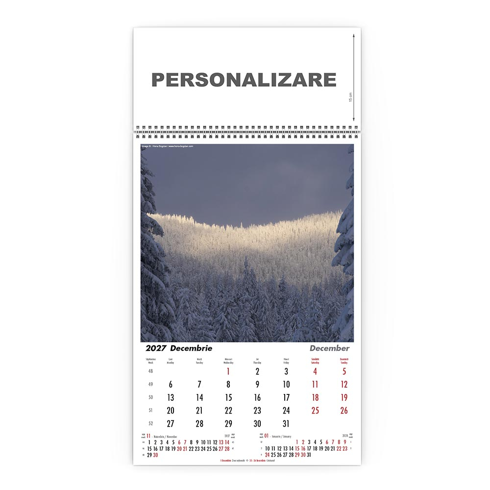 Calendar de Perete Apuseni Horia Bogdan, CD [13]