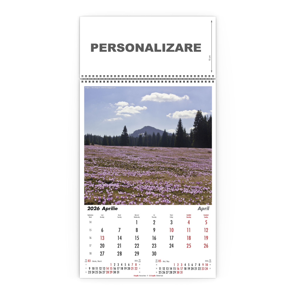 Calendar de Perete Apuseni Horia Bogdan, CD [5]