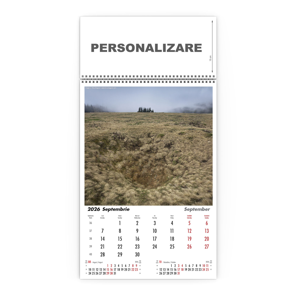 Calendar de Perete Apuseni Horia Bogdan, CD [10]
