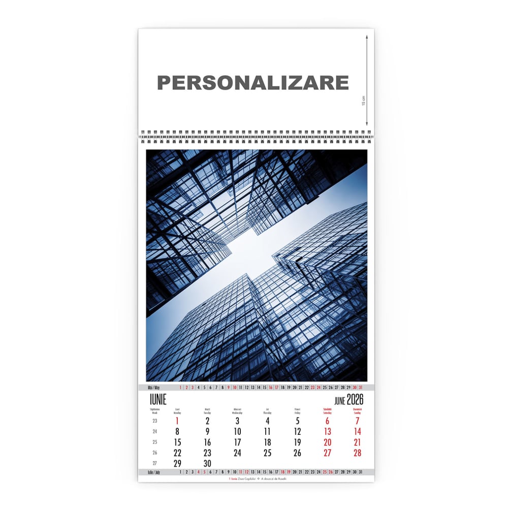 Calendar de perete Arhitectura Moderna, CD [7]