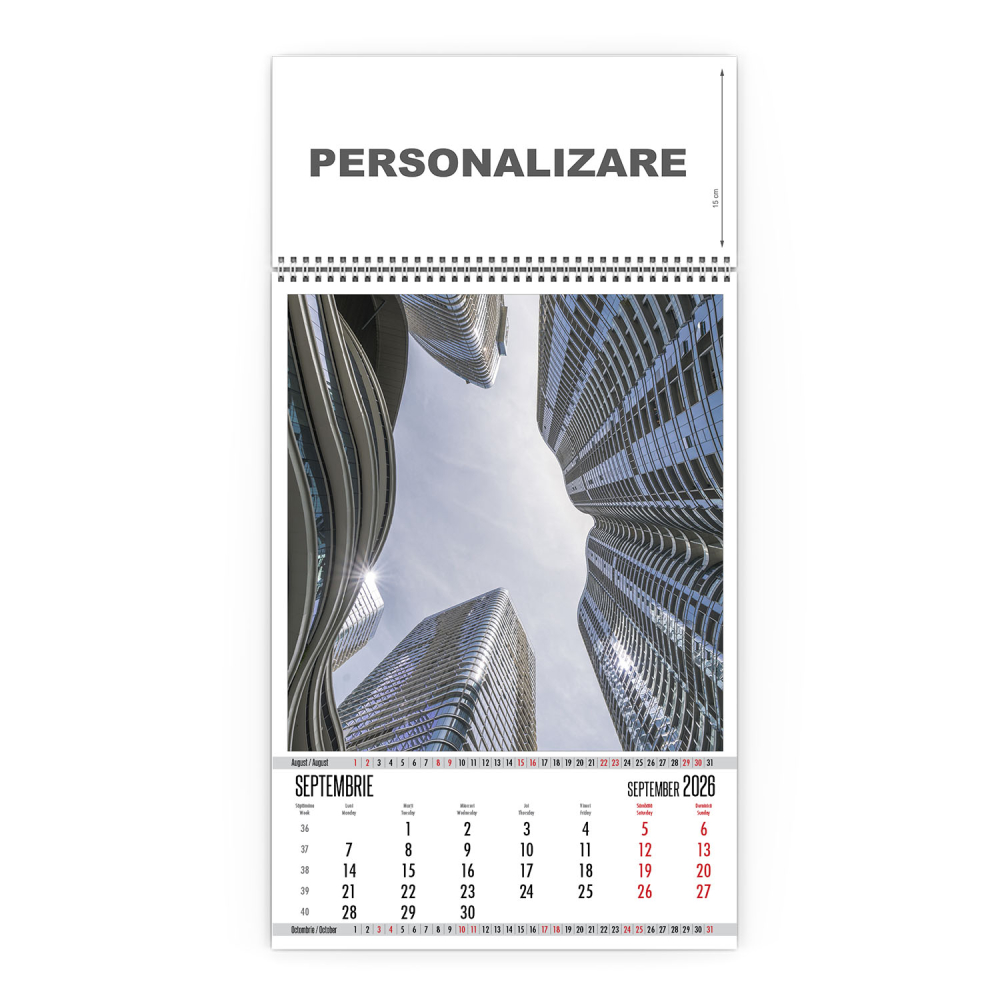 Calendar de perete Arhitectura Moderna, CD [10]