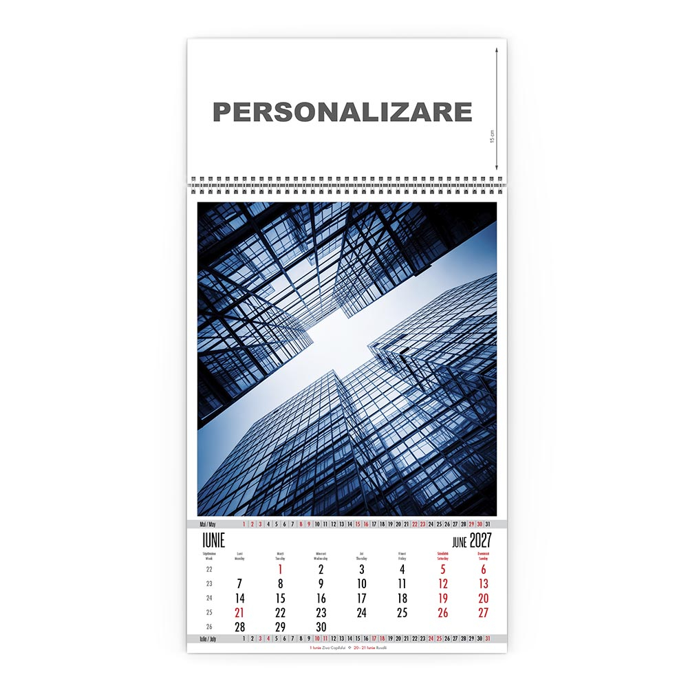 Calendar de perete Arhitectura Moderna, CD [7]