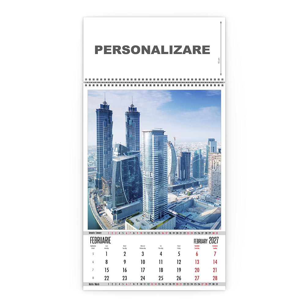 Calendar de perete Arhitectura Moderna, CD [3]