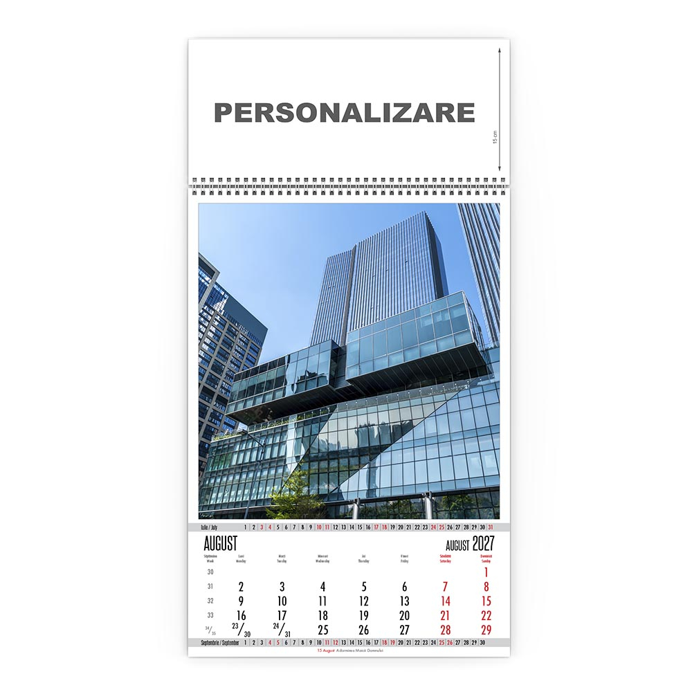 Calendar de perete Arhitectura Moderna, CD [9]