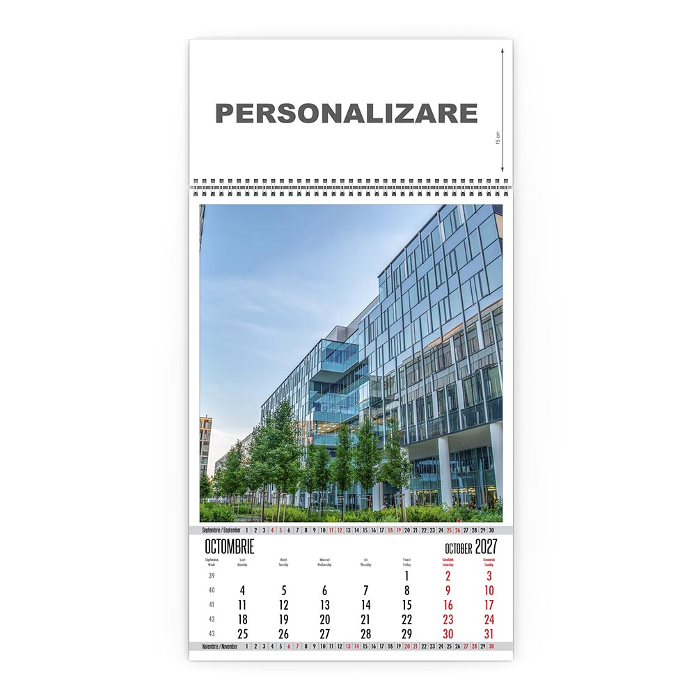 Calendar de perete Arhitectura Moderna, CD [11]