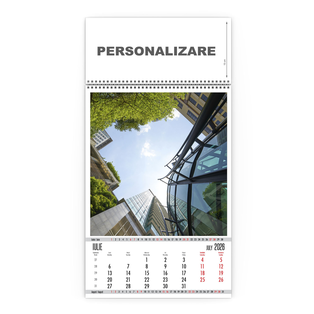 Calendar de perete Arhitectura Moderna, CD [8]