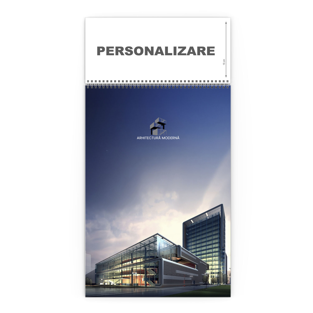 Calendar de perete Arhitectura Moderna, CD [1]