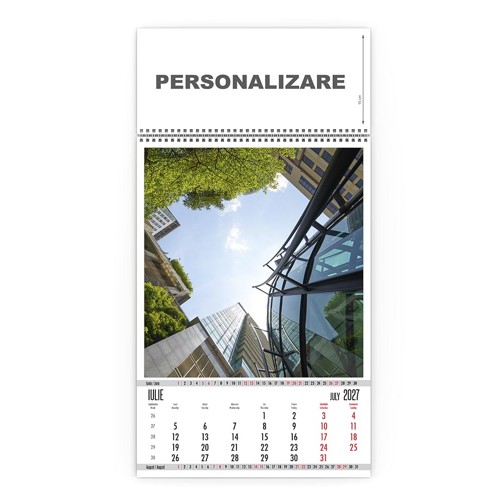 Calendar de perete Arhitectura Moderna, CD [8]