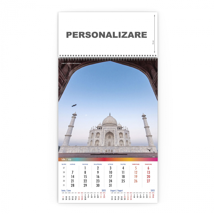 Calendar de perete Around the World, CD [8]