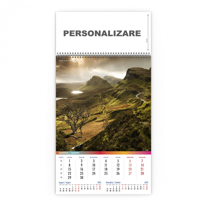 Calendar de perete Around the World, CD [10]