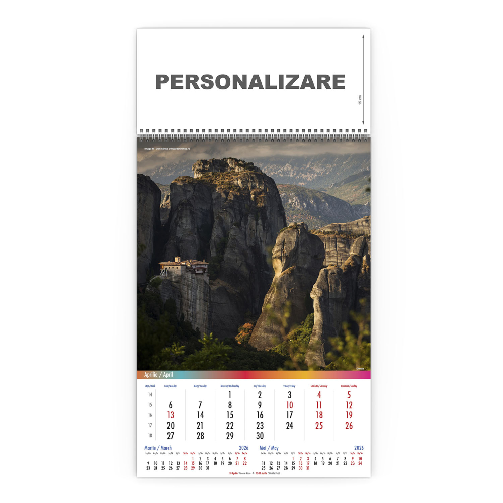 Calendar de perete Around the World, CD [5]