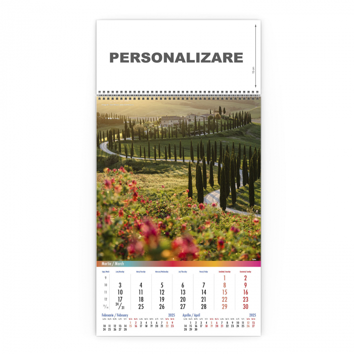 Calendar de perete Around the World, CD [4]