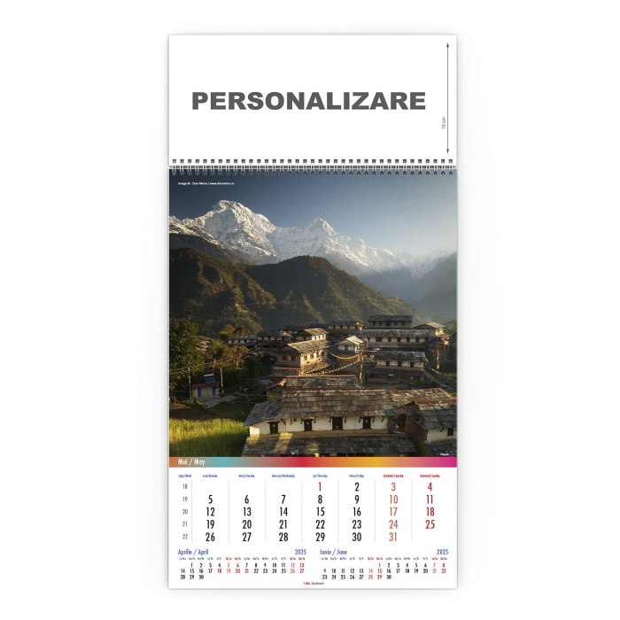 Calendar de perete Around the World, CD [6]