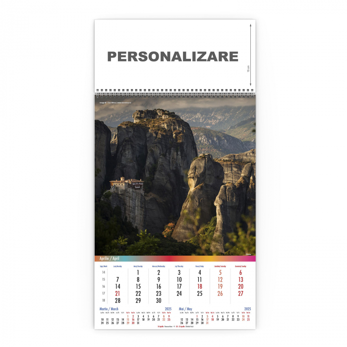 Calendar de perete Around the World, CD [5]