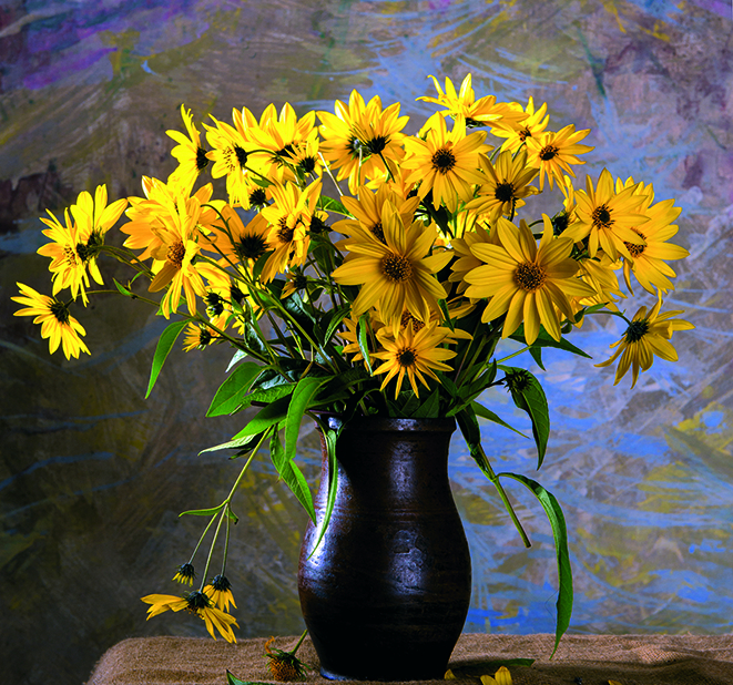 Calendar de perete Bouquets, CT [12]