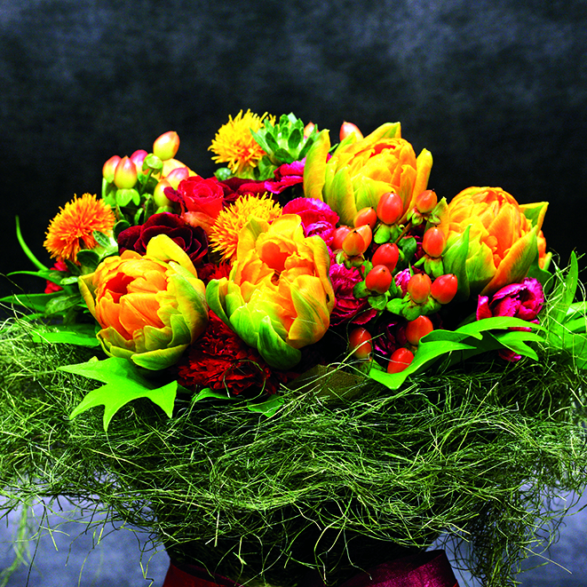 Calendar de perete Bouquets, CT [4]
