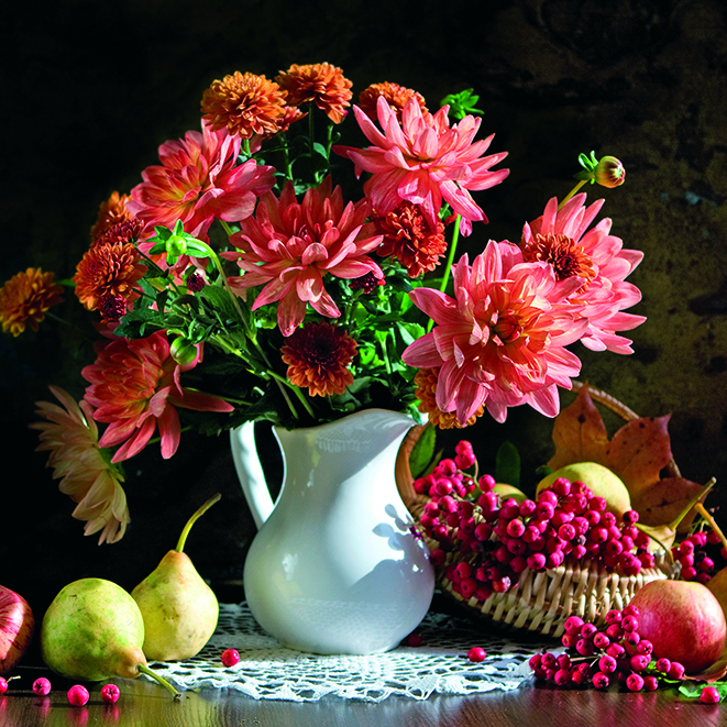 Calendar de perete Bouquets, CT [5]