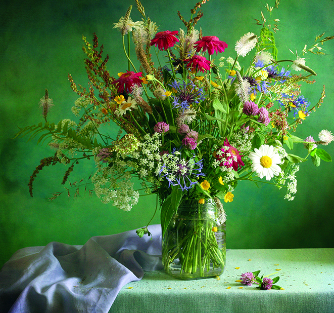 Calendar de perete Bouquets, CT [9]
