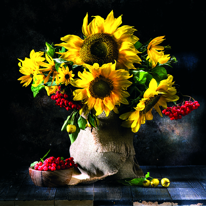 Calendar de perete Bouquets, CT [9]
