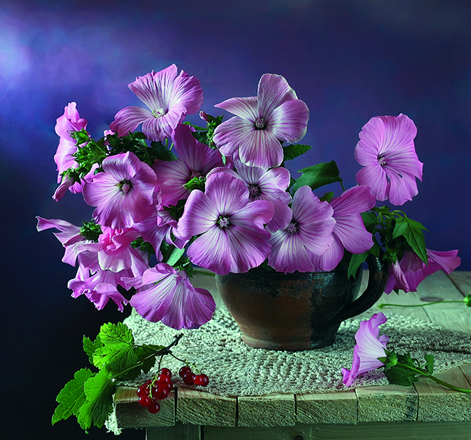 Calendar de perete Bouquets, CT [10]