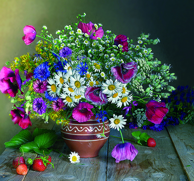 Calendar de perete Bouquets, CT [6]