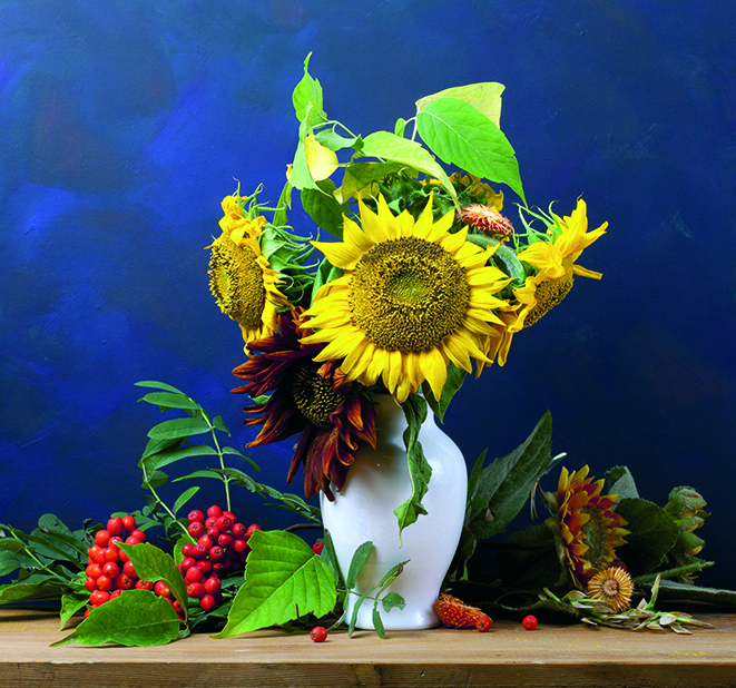 Calendar de perete Bouquets, CT [8]