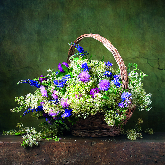 Calendar de perete Bouquets, CT [14]