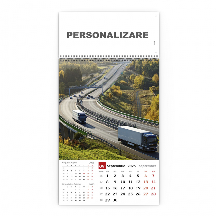 Calendar de perete Camioane, CD [10]
