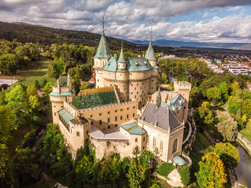 Calendar de perete Castele, CA [13]