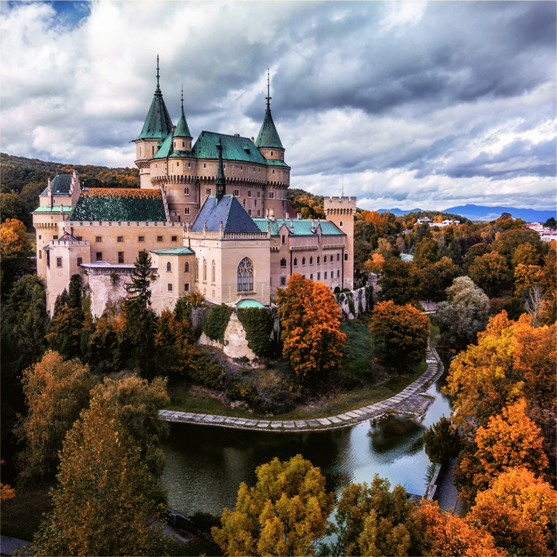 Calendar de perete Castele, CA [12]