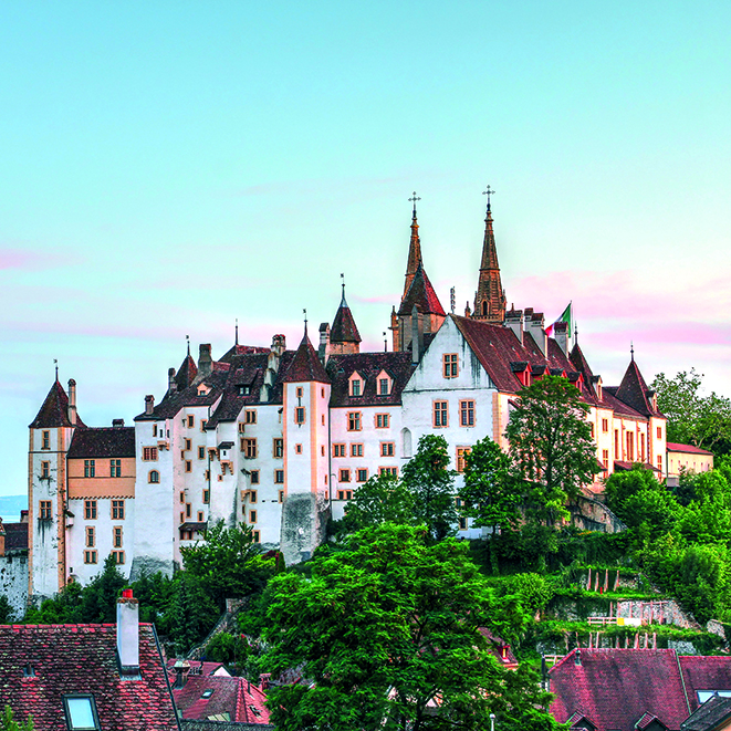 Calendar de perete Castles, CT [13]