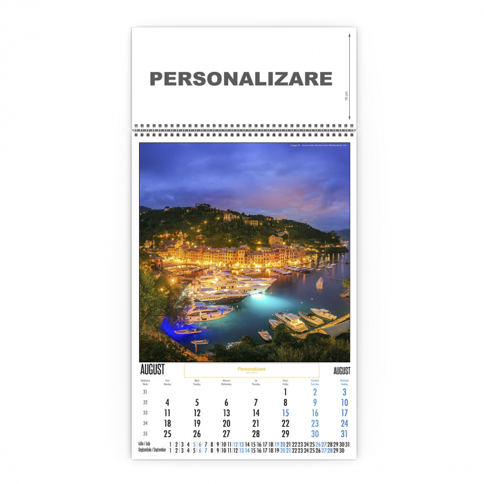 Calendar de perete City Lights, CD [9]