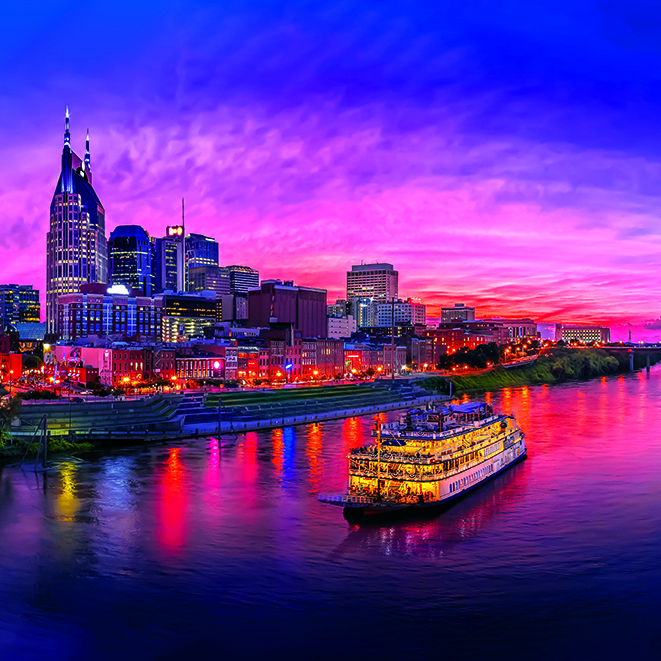 Calendar de perete CITY LIGHTS, CT [12]