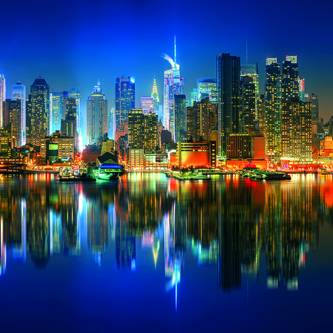 Calendar de perete CITY LIGHTS, CT [13]