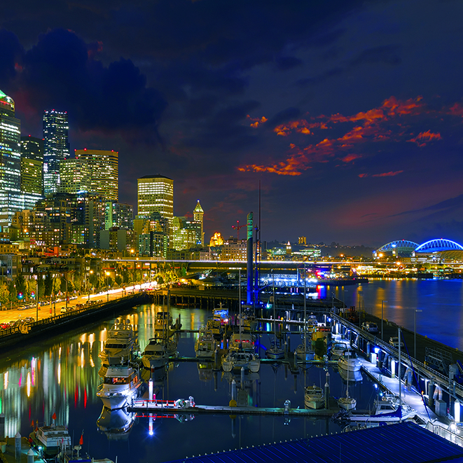 Calendar de perete CITY LIGHTS, CT [10]