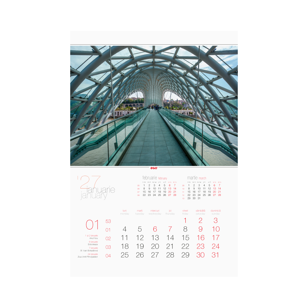 Calendar de perete COLECTIE ALTERNATIVA* , CA [8]