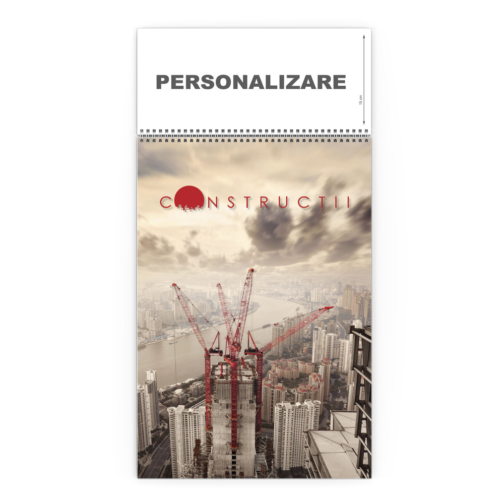 Calendar de perete Constructii, CD [1]