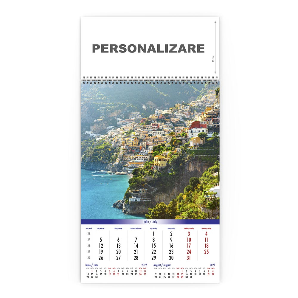Calendar de perete Europa, CD [8]